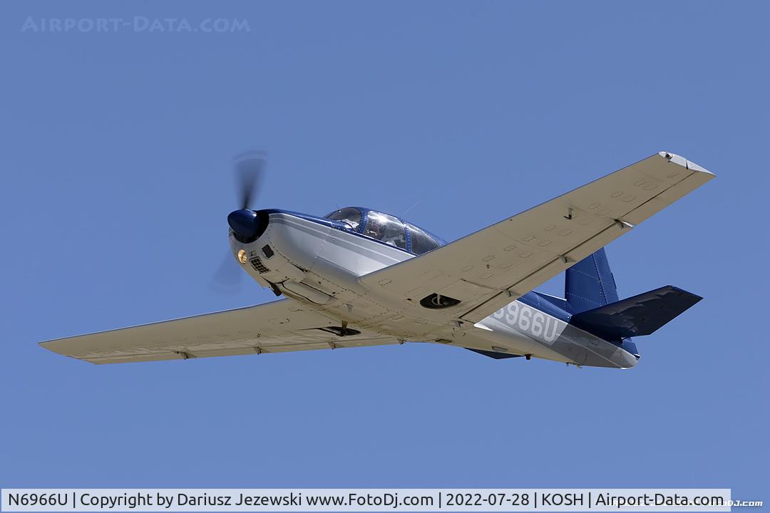 N6966U, 1964 Mooney M20E C/N 326, Mooney M20E Chapparal  C/N 326, N6966U