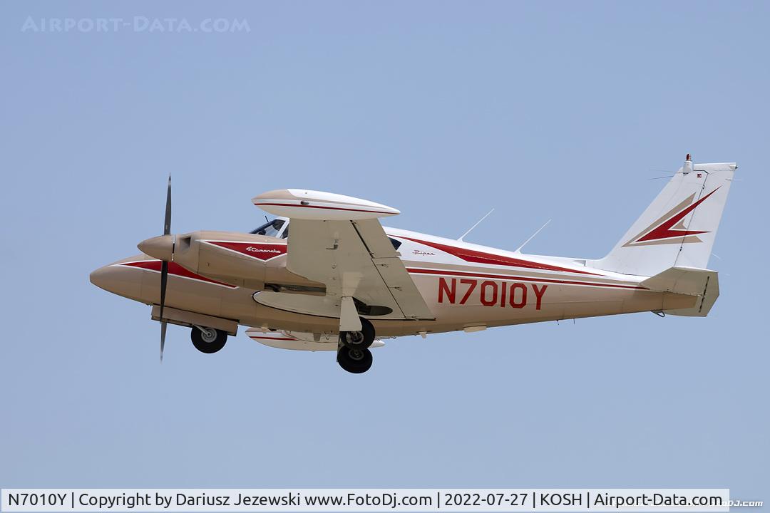 N7010Y, 1963 Piper PA-30 Twin Comanche C/N 30-11, Piper PA-30 Twin Comanche  C/N 30-11, N7010Y