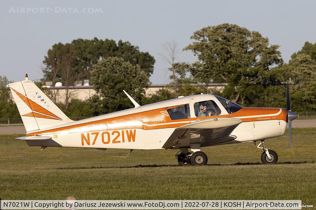 N7021W, 1962 Piper PA-28-180 C/N 28-703, Piper PA-28-180 Cherokee  C/N 28-703, N7021W