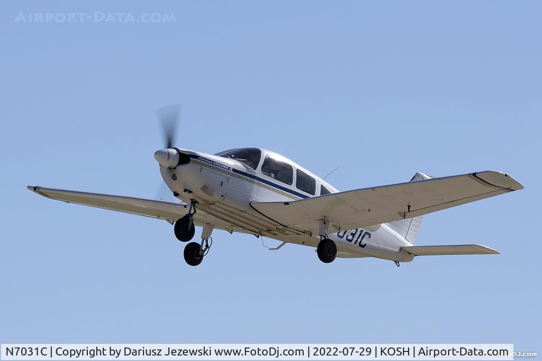 N7031C, 1975 Piper PA-28-181 C/N 28-7690051, Piper PA-28-181 Archer  C/N 28-7690051, N7031C