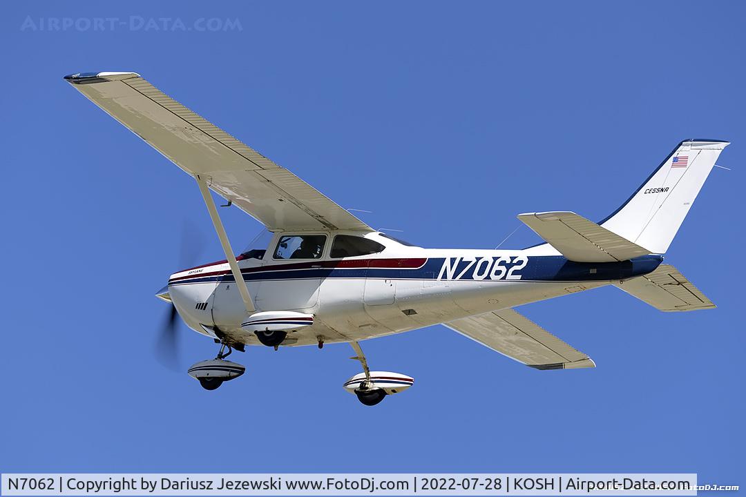 N7062, 1970 Cessna 182N Skylane C/N 18260264, Cessna 180N Skylane  C/N 18260264, N7062