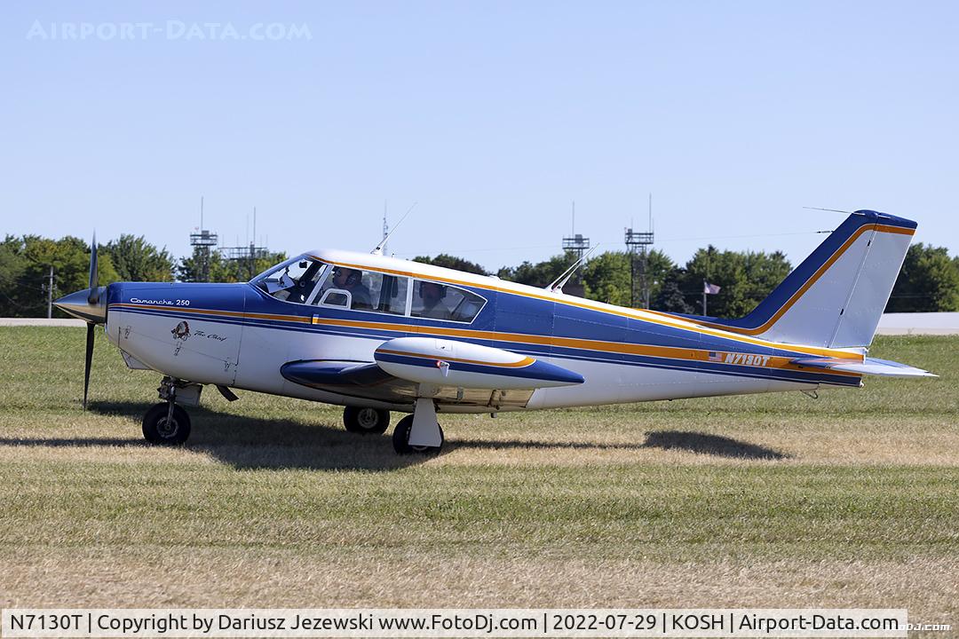 N7130T, 1958 Piper PA-24-250 Comanche C/N 24-598, Piper PA-24-250 Comanche  C/N 24-598, N7130T