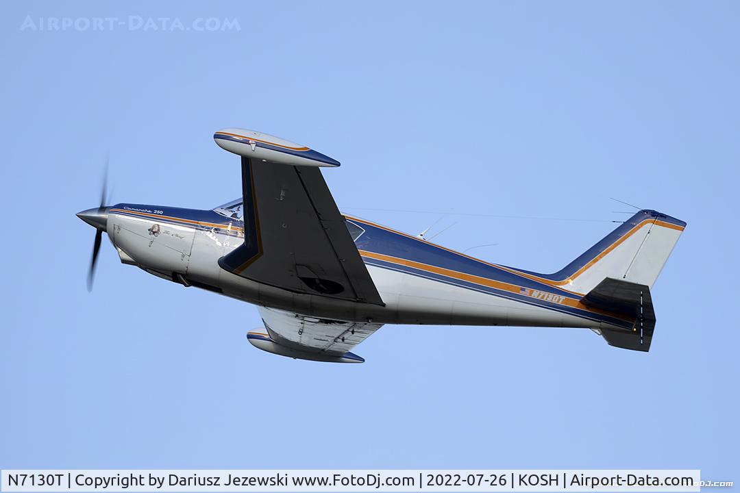 N7130T, 1958 Piper PA-24-250 Comanche C/N 24-598, Piper PA-24-250 Comanche  C/N 24-598, N7130T
