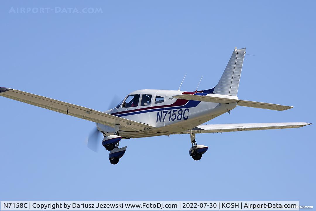 N7158C, 1975 Piper PA-28-181 C/N 28-7690057, Piper PA-28-181 Archer  C/N 28-7690057, N7158C