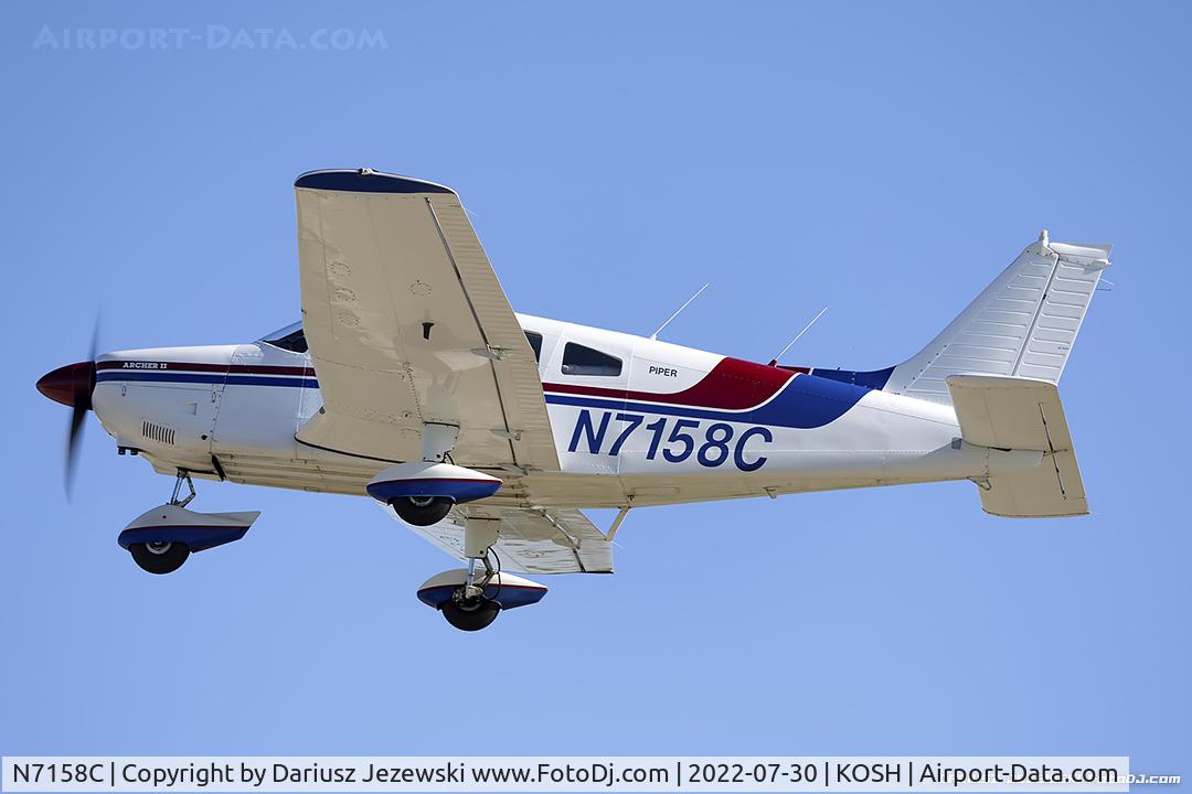 N7158C, 1975 Piper PA-28-181 C/N 28-7690057, Piper PA-28-181 Archer  C/N 28-7690057, N7158C