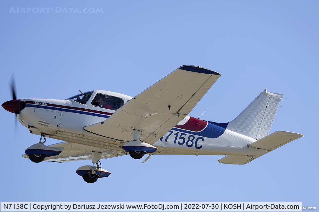 N7158C, 1975 Piper PA-28-181 C/N 28-7690057, Piper PA-28-181 Archer  C/N 28-7690057, N7158C