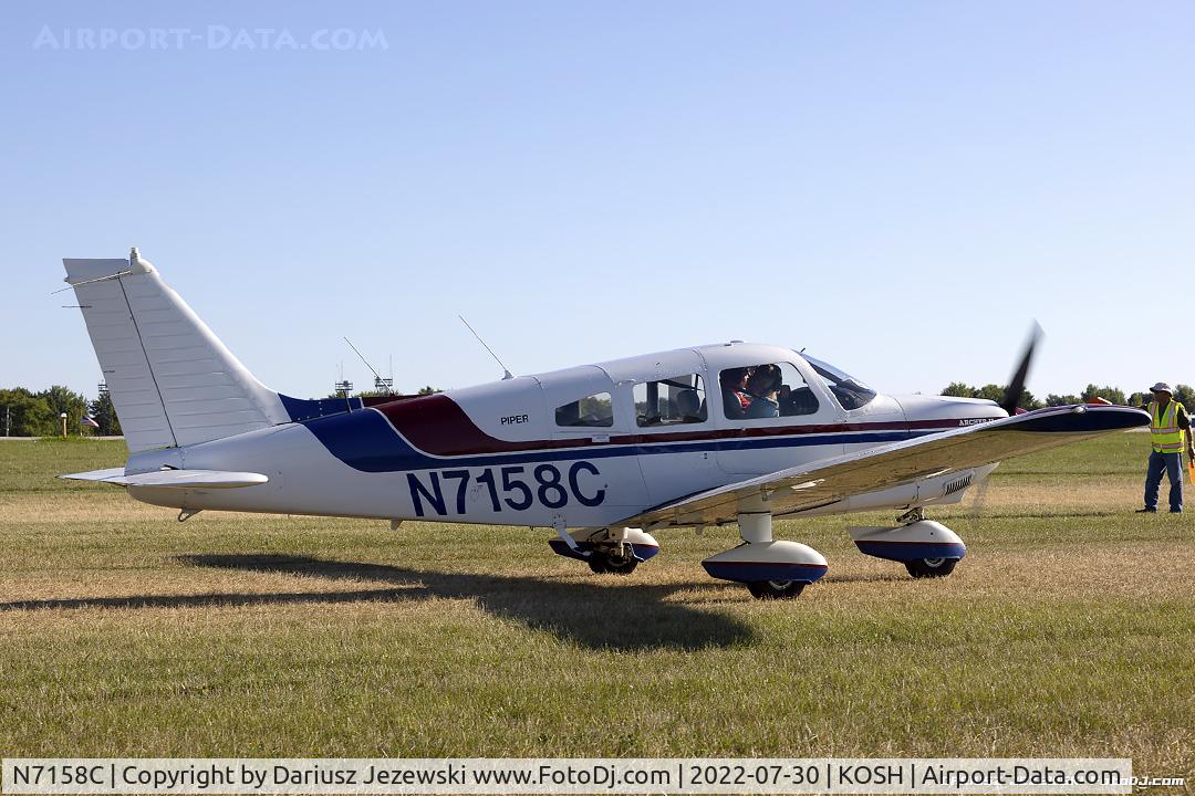 N7158C, 1975 Piper PA-28-181 C/N 28-7690057, Piper PA-28-181 Archer  C/N 28-7690057, N7158C