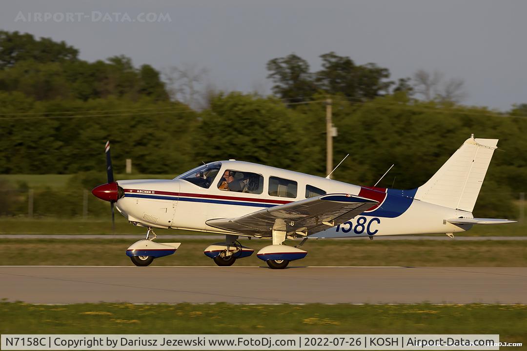 N7158C, 1975 Piper PA-28-181 C/N 28-7690057, Piper PA-28-181 Archer  C/N 28-7690057, N7158C