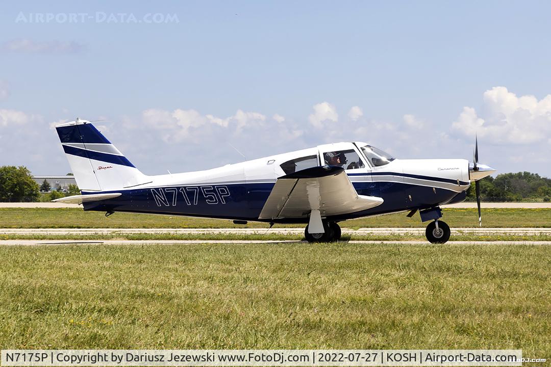 N7175P, 1960 Piper PA-24-250 Comanche C/N 24-2344, Piper PA-24-250 Comanche  C/N 24-2344, N7175P
