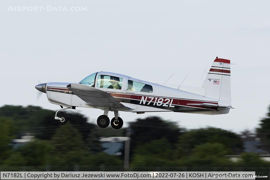 N7182L, 1973 Grumman American AA-5 Traveler C/N AA5-0482, Grumman American AA-5 Traveler  C/N AA5-0482, N7182L