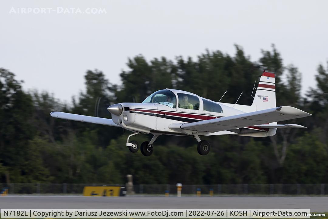 N7182L, 1973 Grumman American AA-5 Traveler C/N AA5-0482, Grumman American AA-5 Traveler  C/N AA5-0482, N7182L