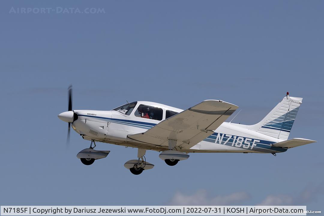 N7185F, 1976 Piper PA-28-181 Archer C/N 28-7790186, Piper PA-28-181 Archer  C/N 28-7790186, N7185F