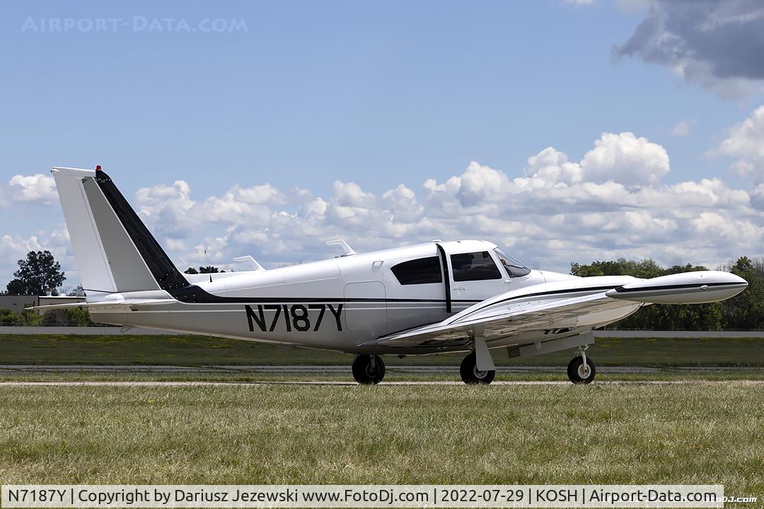 N7187Y, 1963 Piper PA-30 Twin Comanche C/N 30-211, Piper PA-30 Twin Comanche  C/N 30-211, N7187Y