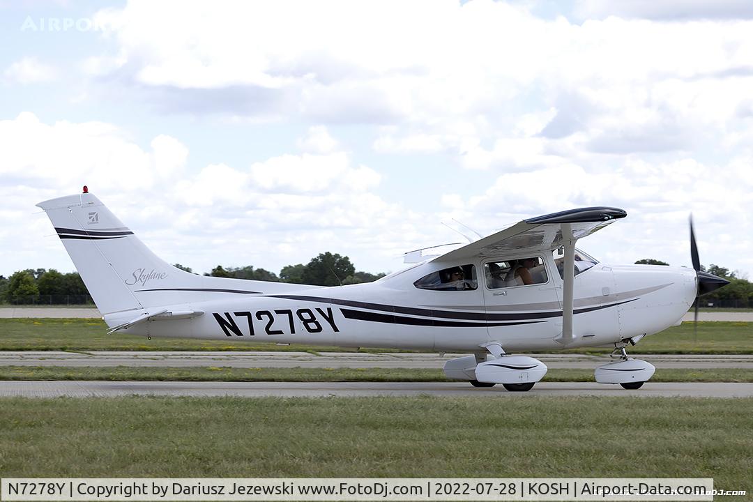 N7278Y, 1999 Cessna 182S Skylane C/N 18280511, Cessna 182S Skylane  C/N 18280511, N7278Y