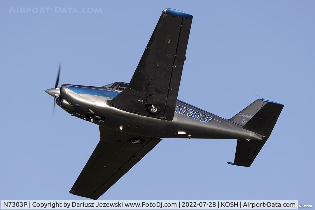N7303P, 1961 Piper PA-24-250 Comanche C/N 24-2478, Piper PA-24-250 Comanche  C/N 24-2478, N7303P