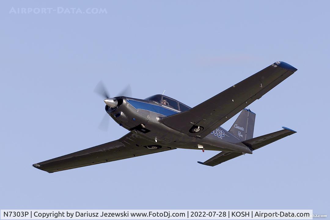 N7303P, 1961 Piper PA-24-250 Comanche C/N 24-2478, Piper PA-24-250 Comanche  C/N 24-2478, N7303P