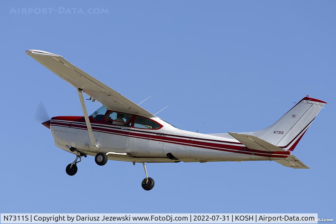 N7311S, 1981 Cessna R182 Skylane RG C/N R18201703, Cessna R182 Skylane RG  C/N R18201703, N7311S