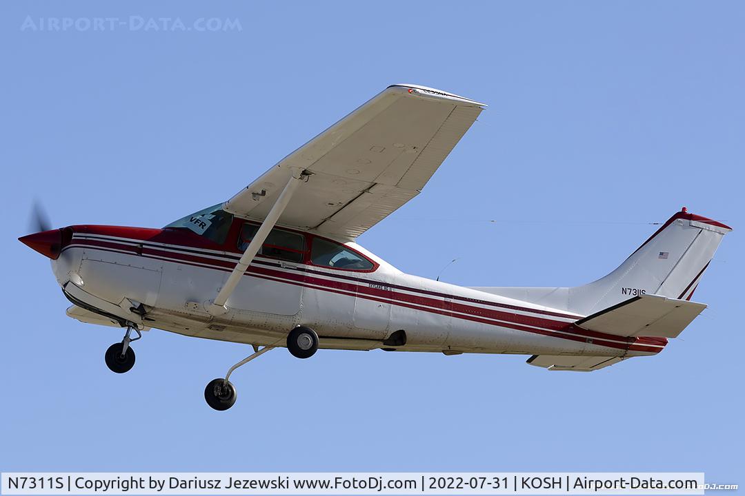 N7311S, 1981 Cessna R182 Skylane RG C/N R18201703, Cessna R182 Skylane RG  C/N R18201703, N7311S