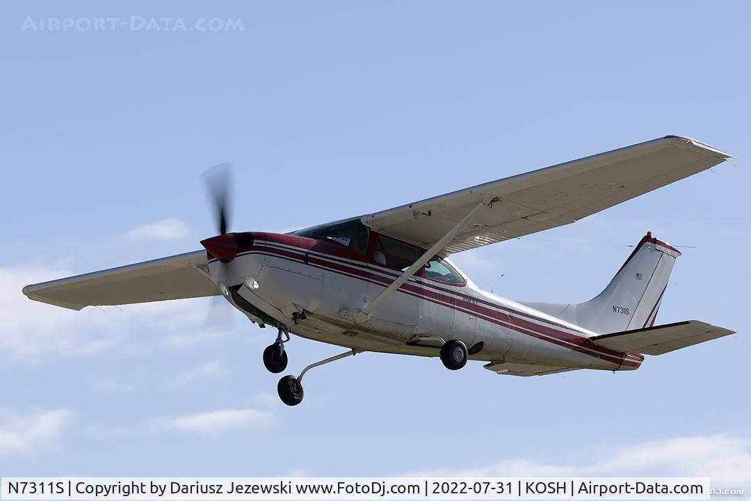 N7311S, 1981 Cessna R182 Skylane RG C/N R18201703, Cessna R182 Skylane RG  C/N R18201703, N7311S