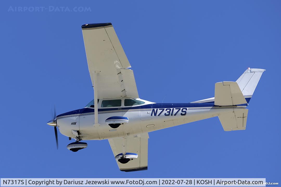 N7317S, 1976 Cessna 182P Skylane C/N 18265109, Cessna 182P Skylane  C/N 18265109, N7317S