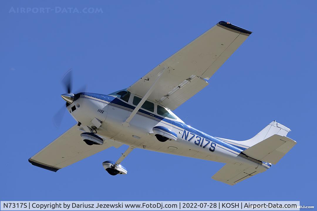 N7317S, 1976 Cessna 182P Skylane C/N 18265109, Cessna 182P Skylane  C/N 18265109, N7317S