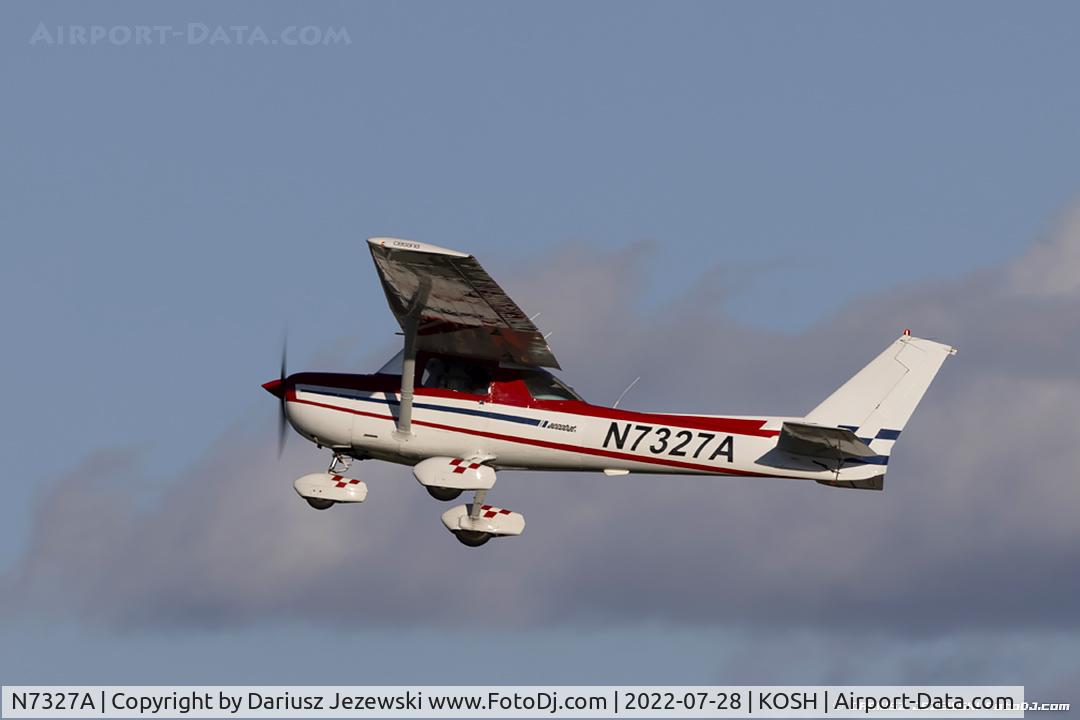 N7327A, 1976 Cessna A150M Aerobat C/N A1500716, Cessna A150M Aerobat  C/N A1500716, N7327A