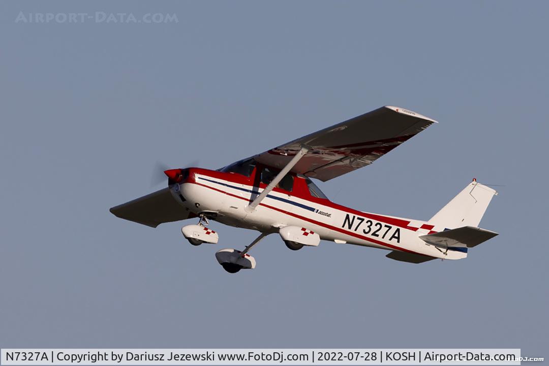 N7327A, 1976 Cessna A150M Aerobat C/N A1500716, Cessna A150M Aerobat  C/N A1500716, N7327A