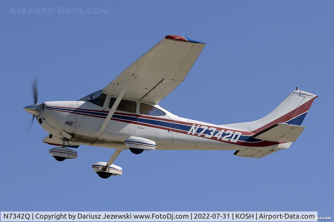 N7342Q, 1972 Cessna 182P Skylane C/N 18260982, Cessna 182P Skylane  C/N 18260982, N7342Q