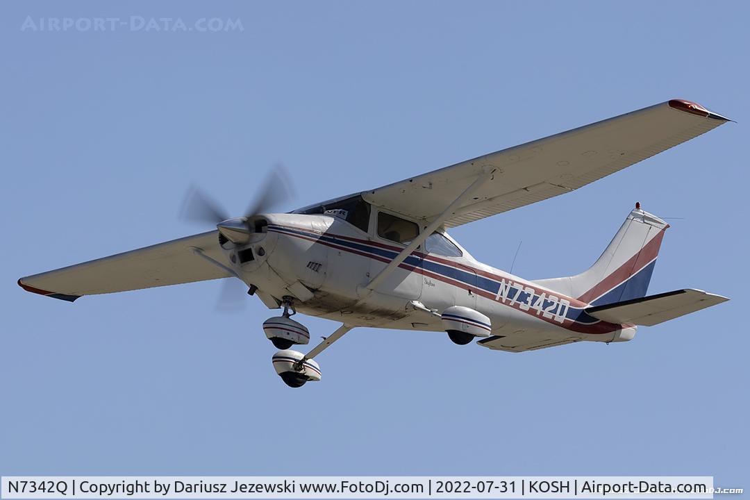 N7342Q, 1972 Cessna 182P Skylane C/N 18260982, Cessna 182P Skylane  C/N 18260982, N7342Q
