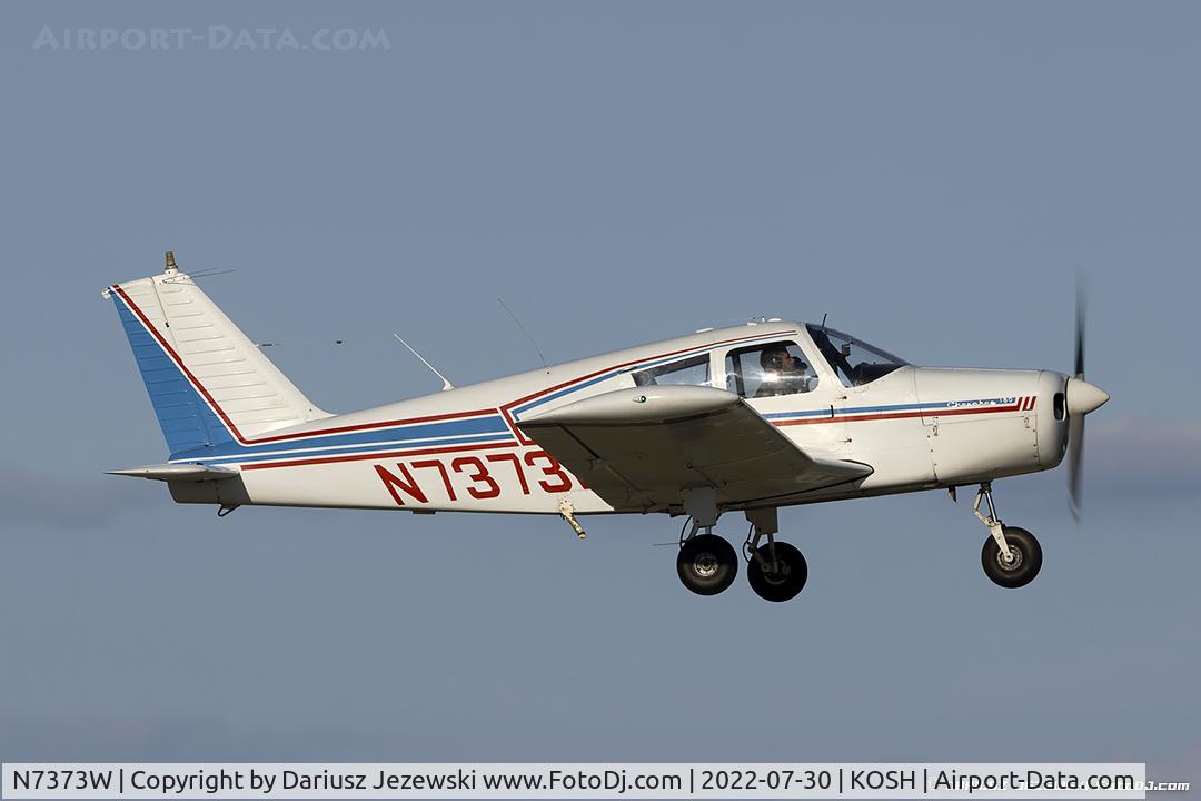 N7373W, 1963 Piper PA-28-180 C/N 28-1255, Piper PA-28-180 Cherokee  C/N 28-1255, N7373W