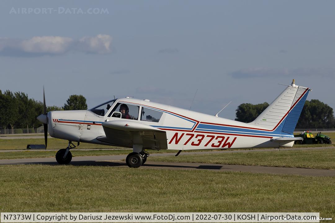 N7373W, 1963 Piper PA-28-180 C/N 28-1255, Piper PA-28-180 Cherokee  C/N 28-1255, N7373W