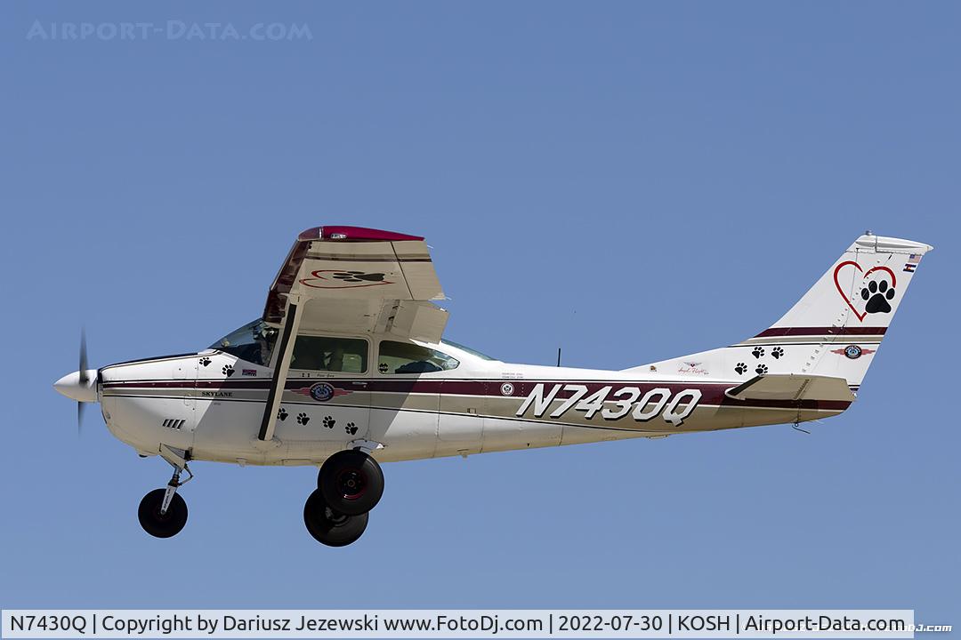 N7430Q, 1972 Cessna 182P Skylane C/N 18261070, Cessna 182P Skylane  C/N 18261070, N7430Q
