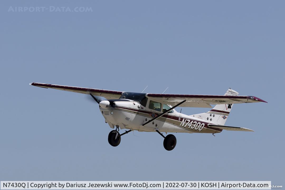 N7430Q, 1972 Cessna 182P Skylane C/N 18261070, Cessna 182P Skylane  C/N 18261070, N7430Q