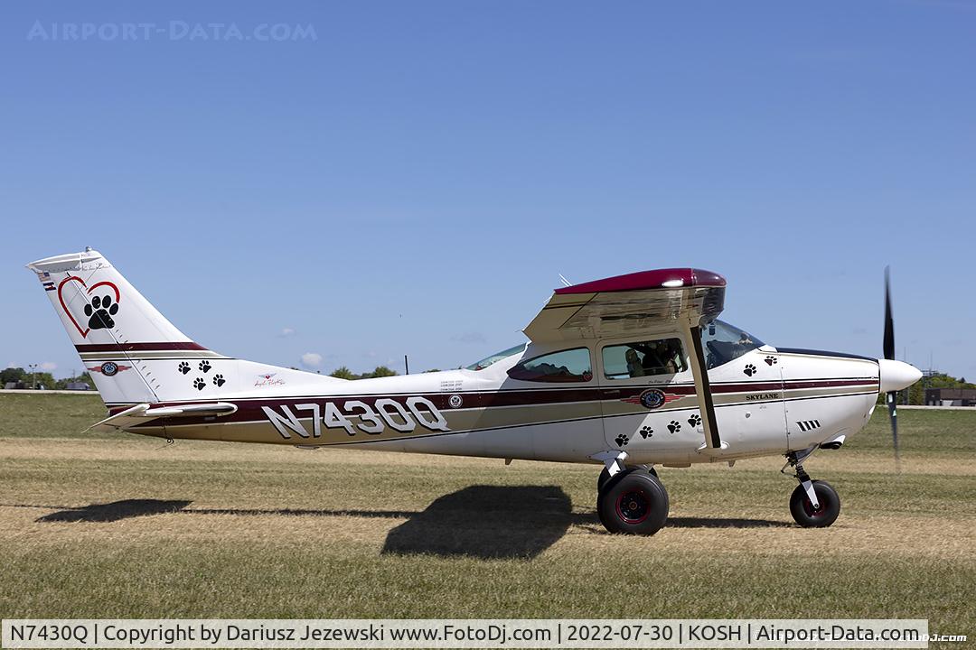 N7430Q, 1972 Cessna 182P Skylane C/N 18261070, Cessna 182P Skylane  C/N 18261070, N7430Q