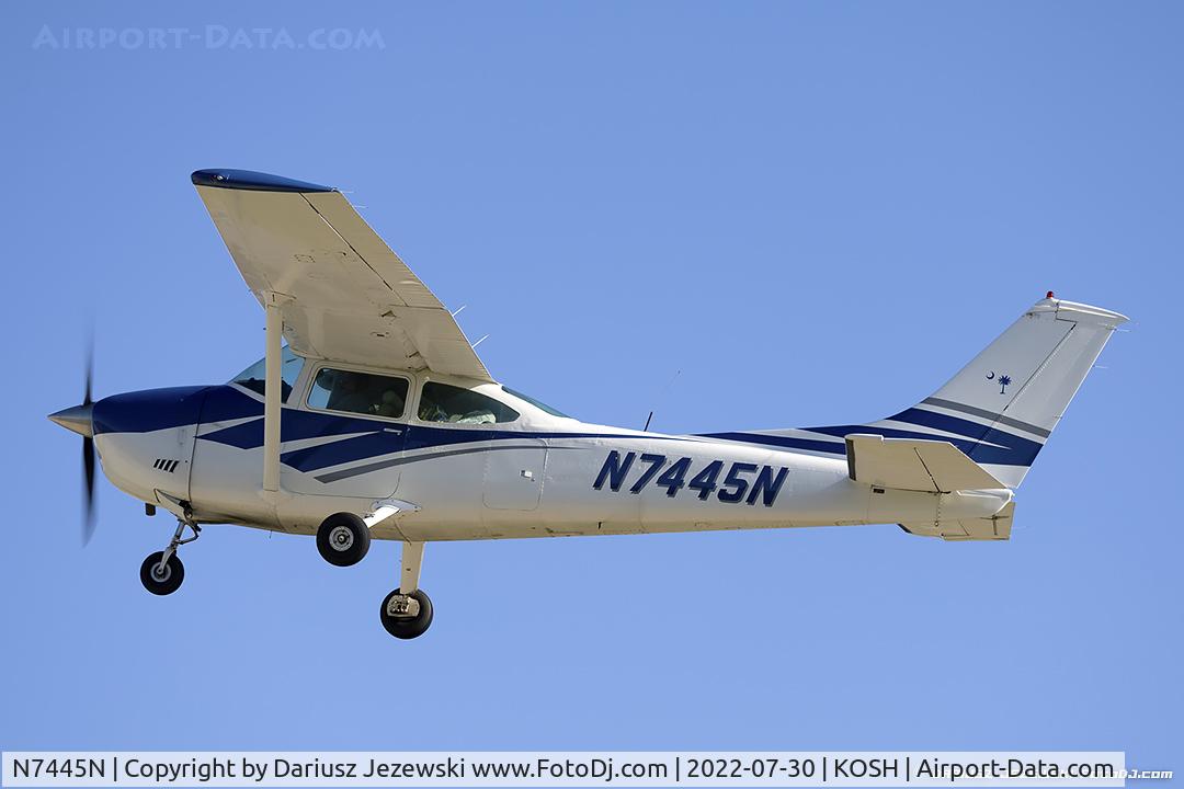 N7445N, 1974 Cessna 182P Skylane C/N 18263223, Cessna 182P Skylane  C/N 18263223, N7445N