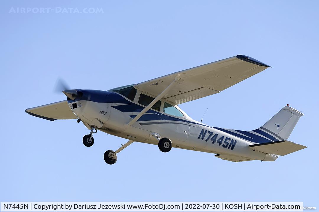 N7445N, 1974 Cessna 182P Skylane C/N 18263223, Cessna 182P Skylane  C/N 18263223, N7445N