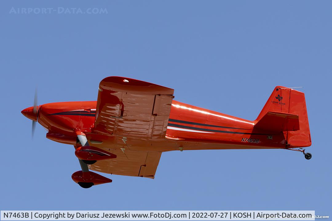N7463B, 2001 Vans RV-6 C/N 60227, Vans RV-6  C/N 60227, N7463B