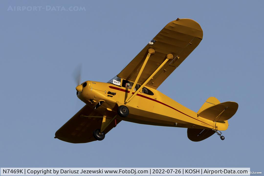 N7469K, 1950 Piper PA-20 Pacer C/N 20-381, Piper PA-20 Pacer  C/N 20-381, N7469K
