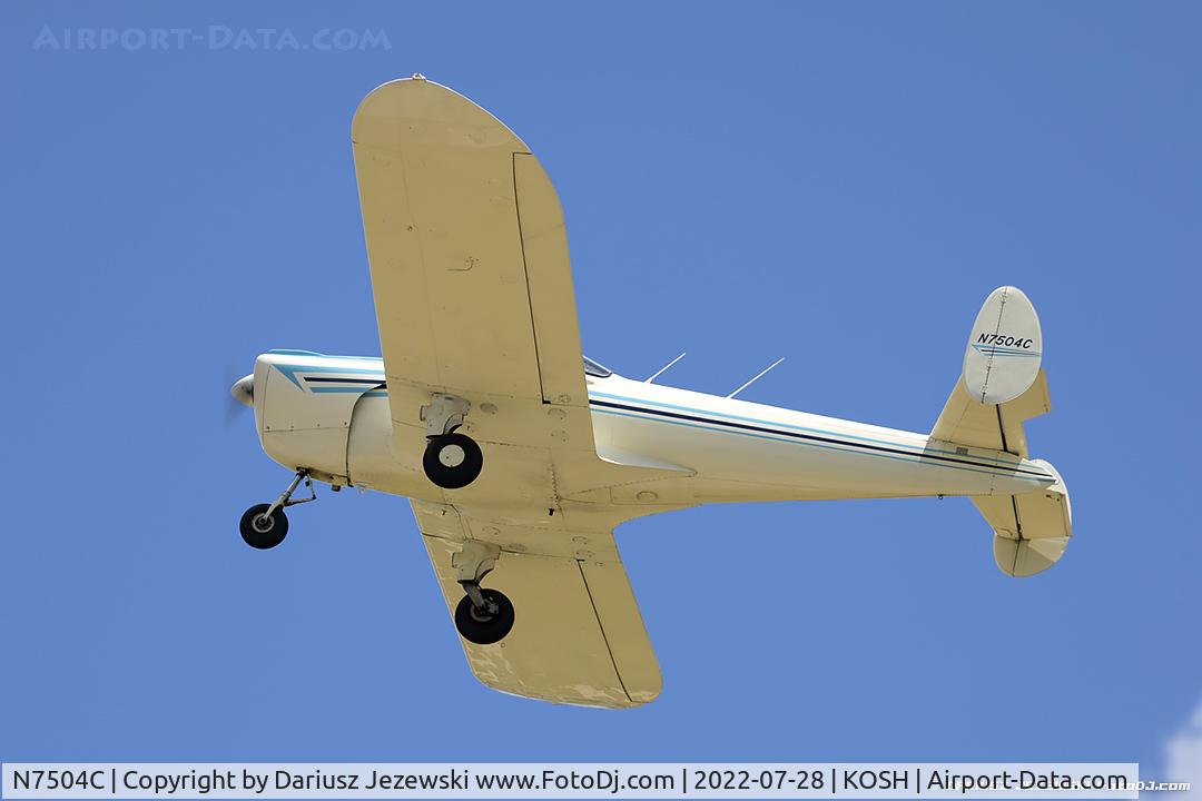 N7504C, 1957 Forney F-1 C/N 5614, Forney F-1  C/N 5614, N7504C
