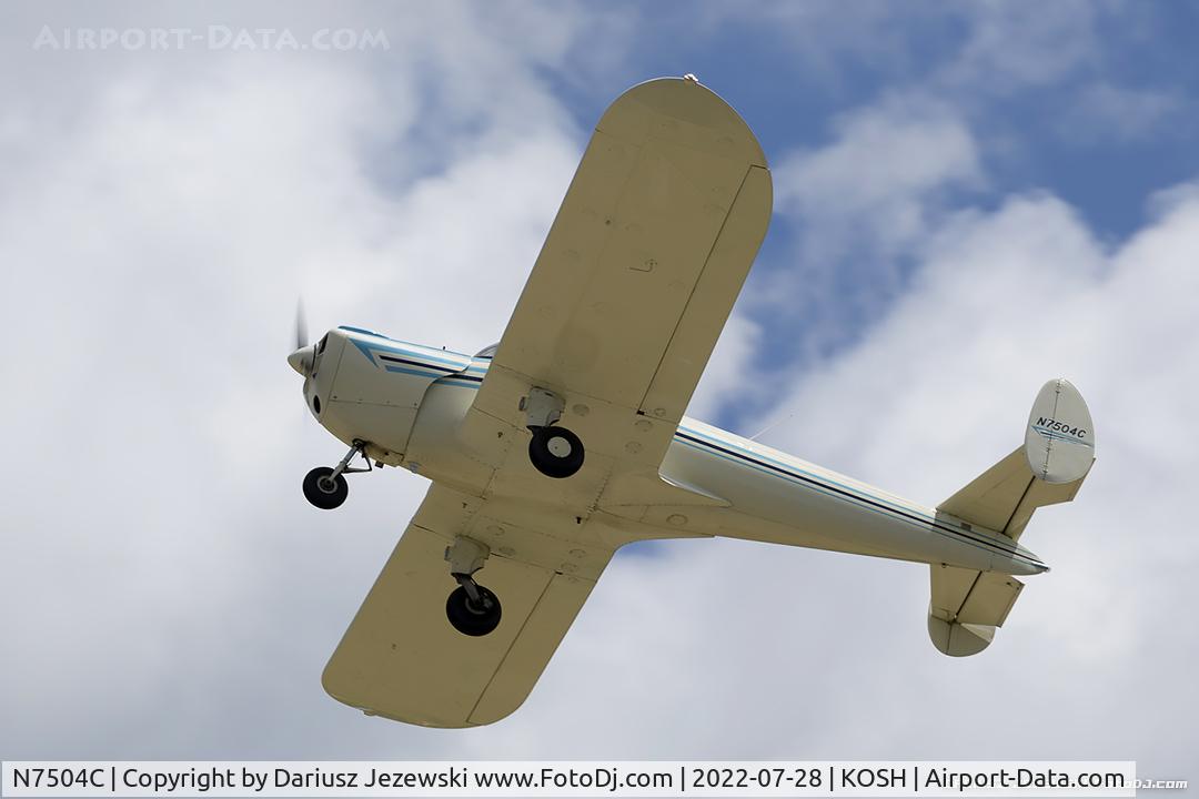 N7504C, 1957 Forney F-1 C/N 5614, Forney F-1  C/N 5614, N7504C