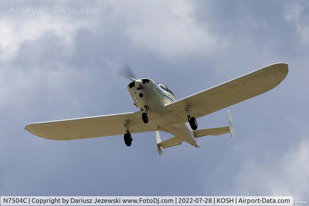 N7504C, 1957 Forney F-1 C/N 5614, Forney F-1  C/N 5614, N7504C