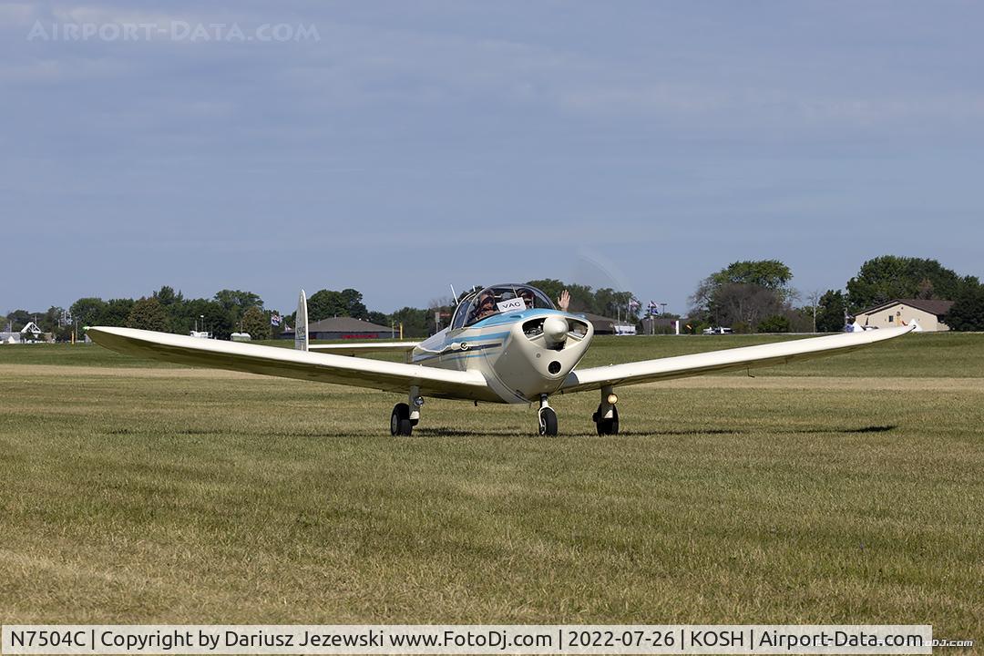 N7504C, 1957 Forney F-1 C/N 5614, Forney F-1  C/N 5614, N7504C