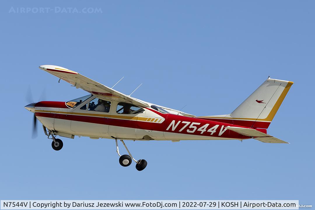 N7544V, 1976 Cessna 177RG Cardinal C/N 177RG0841, Cessna 177RG Cardinal  C/N 177RG0841, N7544V