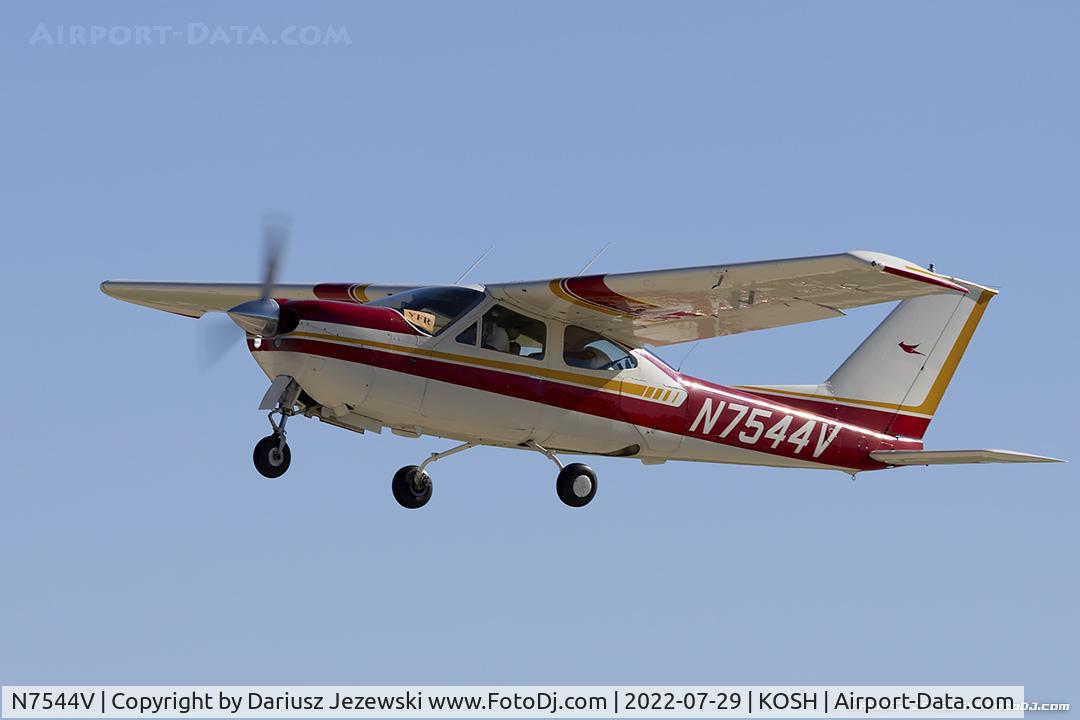 N7544V, 1976 Cessna 177RG Cardinal C/N 177RG0841, Cessna 177RG Cardinal  C/N 177RG0841, N7544V