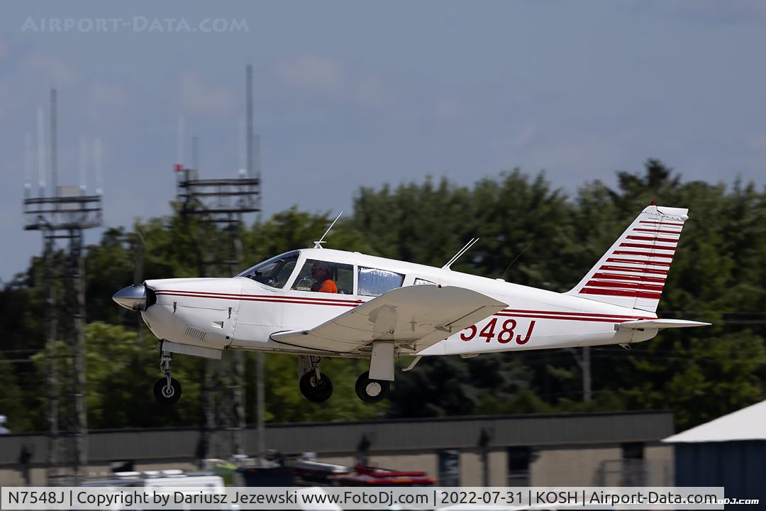 N7548J, 1968 Piper PA-28R-180 Cherokee Arrow C/N 28R-30922, Piper PA-28R-180 Cherokee Arrow  C/N 28R-30922, N7548J