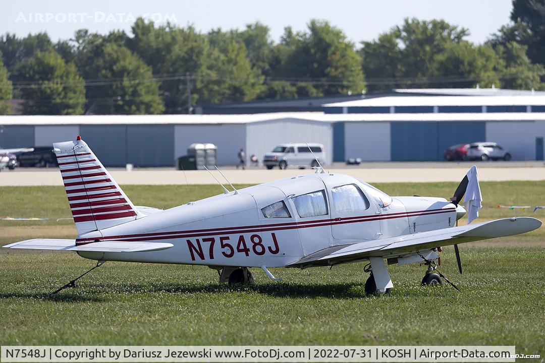 N7548J, 1968 Piper PA-28R-180 Cherokee Arrow C/N 28R-30922, Piper PA-28R-180 Cherokee Arrow  C/N 28R-30922, N7548J