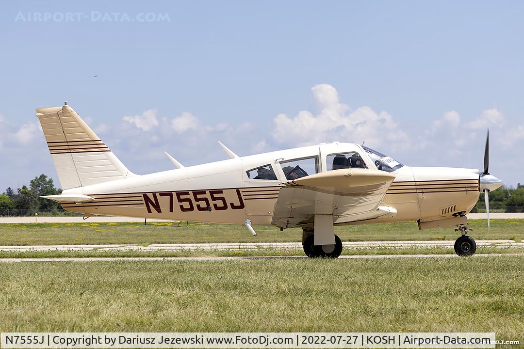 N7555J, 1968 Piper PA-28R-180 Cherokee Arrow C/N 28R-30931, Piper PA-28R-180 Cherokee Arrow  C/N 28R-30931, N7555J