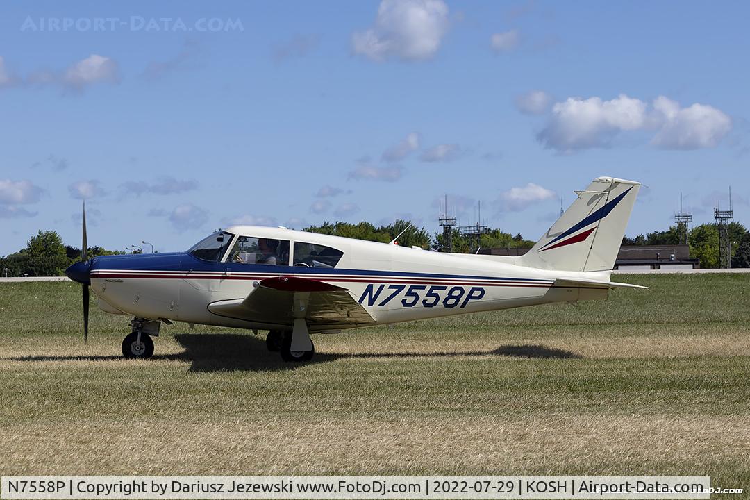 N7558P, 1961 Piper PA-24-250 Comanche C/N 24-2767, Piper PA-24-250 Comanche  C/N 24-2767, N7558P
