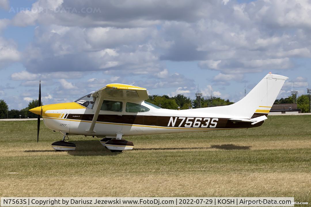 N7563S, 1976 Cessna 182Q Skylane C/N 18265212, Cessna 182Q Skylane  C/N 18265212, N7563S