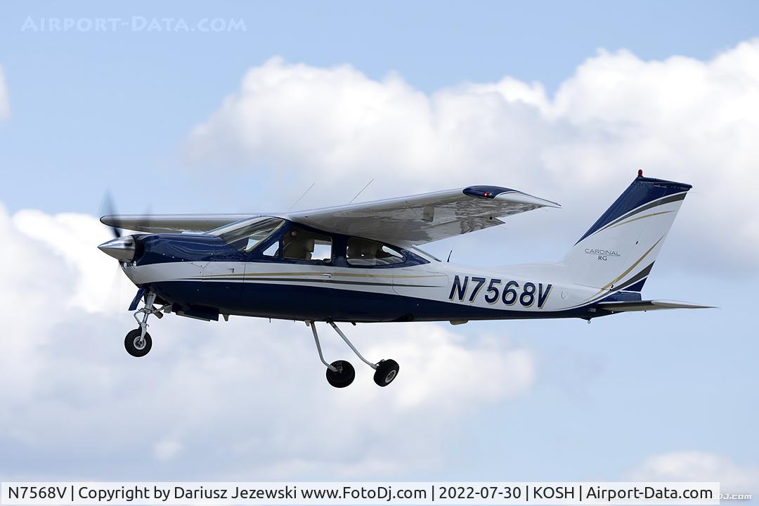 N7568V, 1976 Cessna 177RG Cardinal C/N 177RG0859, Cessna 177RG Cardinal  C/N 177RG0859, N7568V